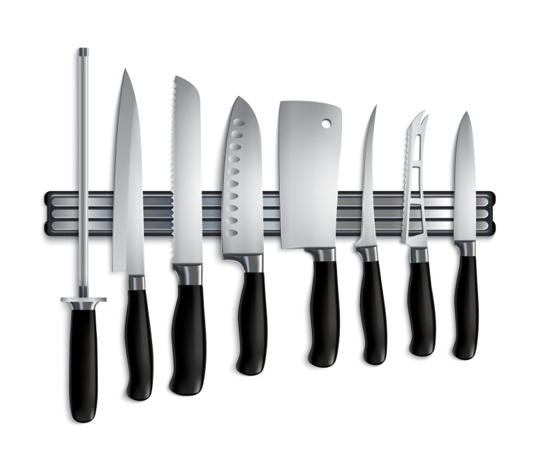 Types of Kitchen Knives And Their Uses