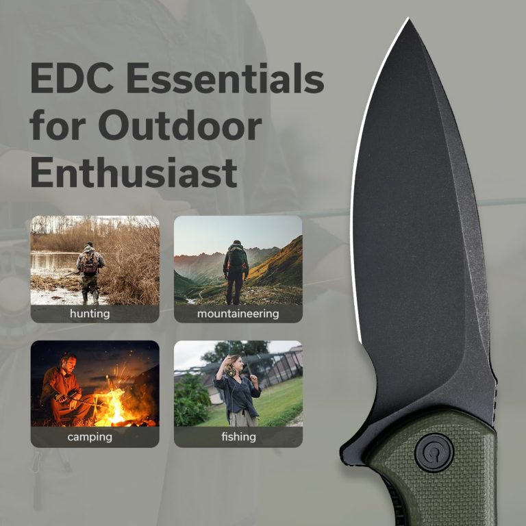 Essential Camping Knife Types for Outdoor Enthusiasts