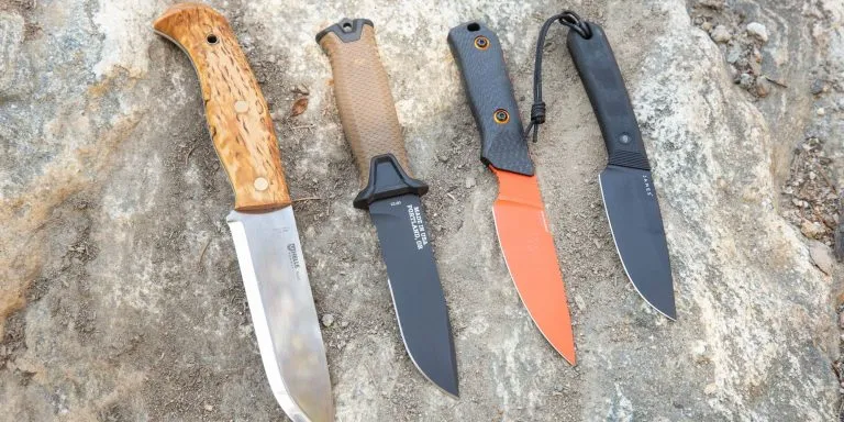 Camping Knife Safety: Wilderness Best Practices