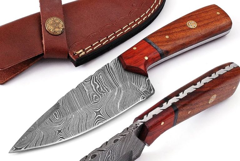 Custom Camping Knives: Craftsmanship in the Great Outdoors