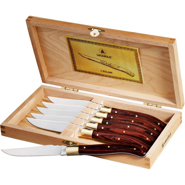 Custom Steak Knife Sets: Personalized Tableware