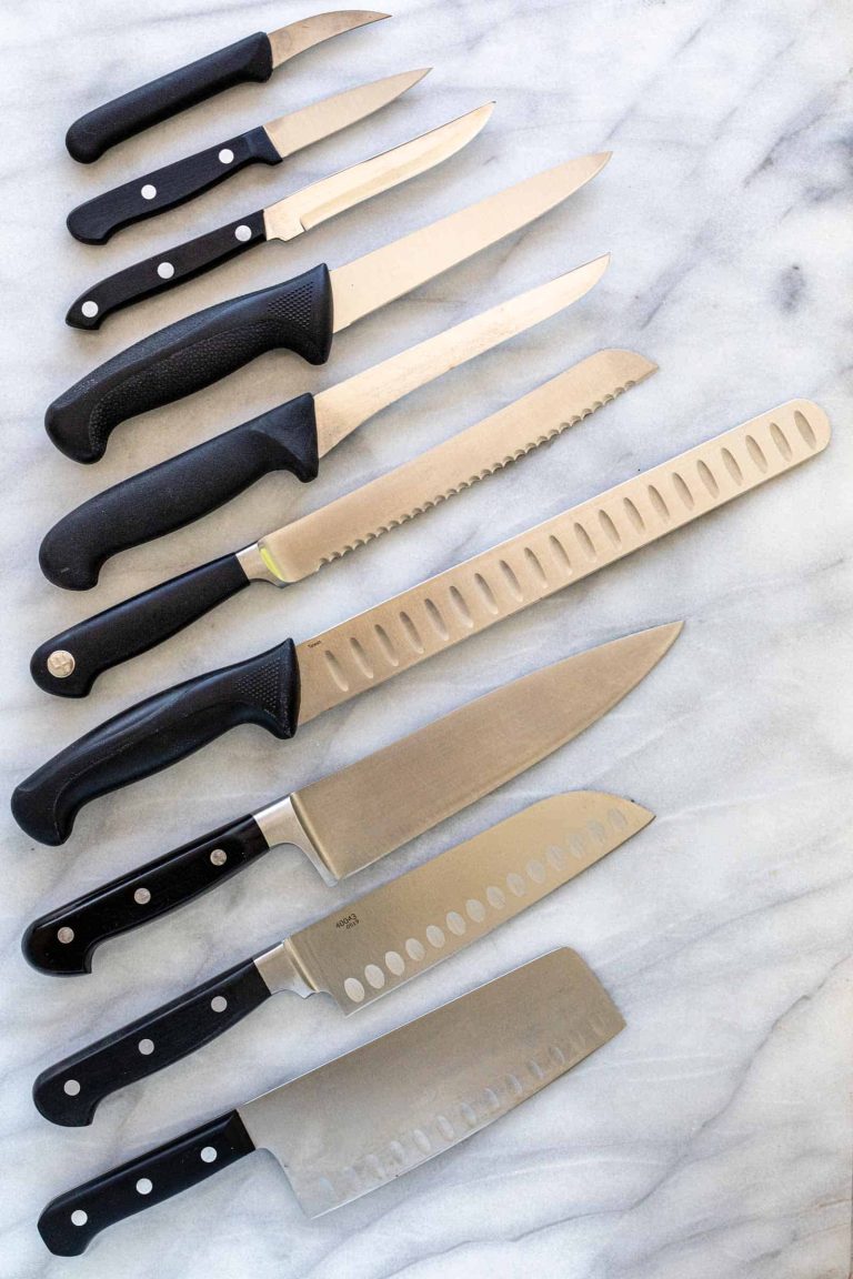 Different Types of Chef Knives