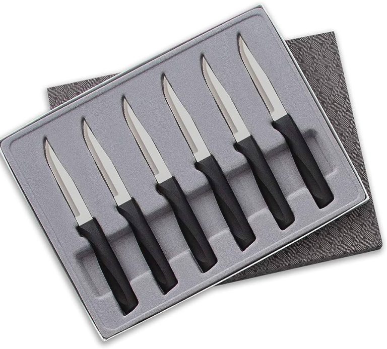 Ergonomic Steak Knife Handles for Comfortable Dining