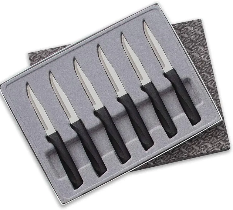 Ergonomic Steak Knife Handles for Comfortable Dining