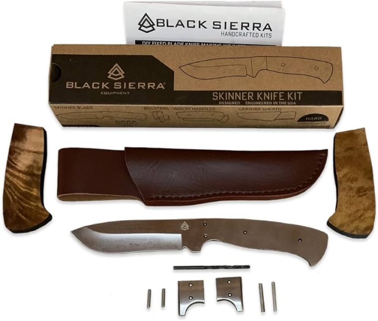 Fishing Knife Materials And Construction