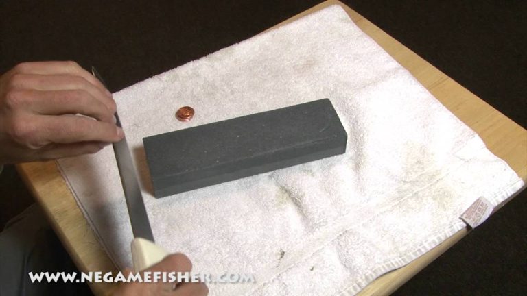 Fishing Knife Sharpening Techniques