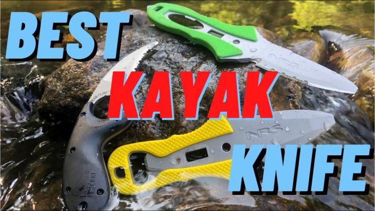 Fishing Knife Vs. Kayaking Knife