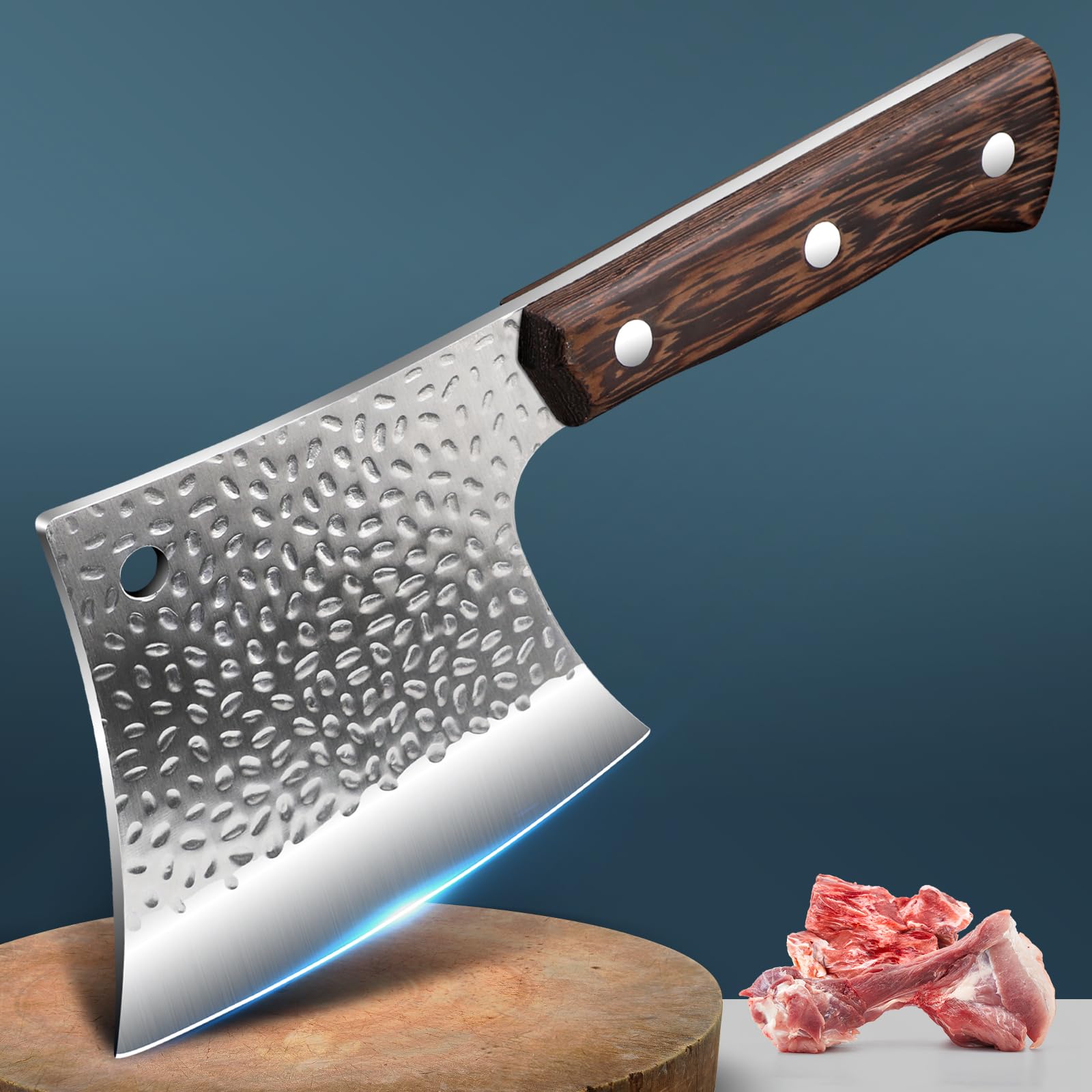 Handmade Cleaver Knife Unleash the Cutting Power » KnifeKnowHow