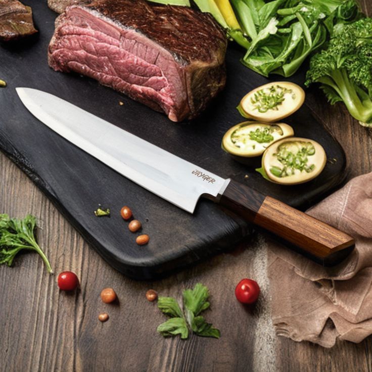Handmade Kitchen Knives