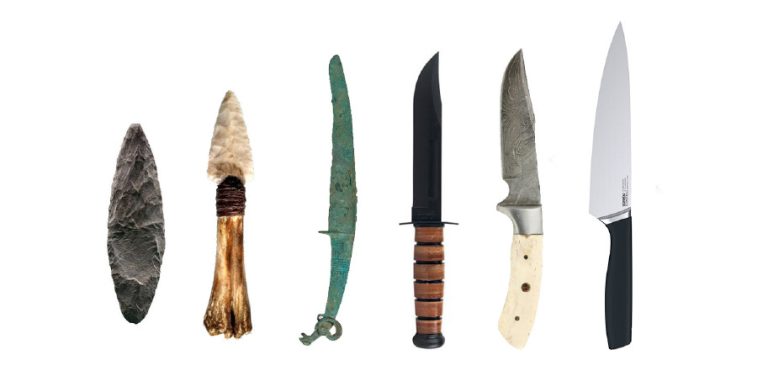 The History And Evolution of Hunting Knives