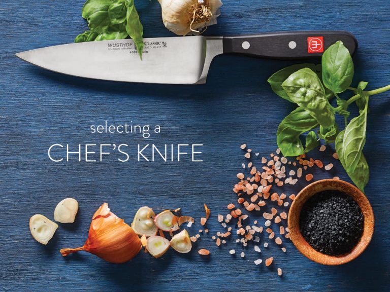 How to Choose a Chef Knife?