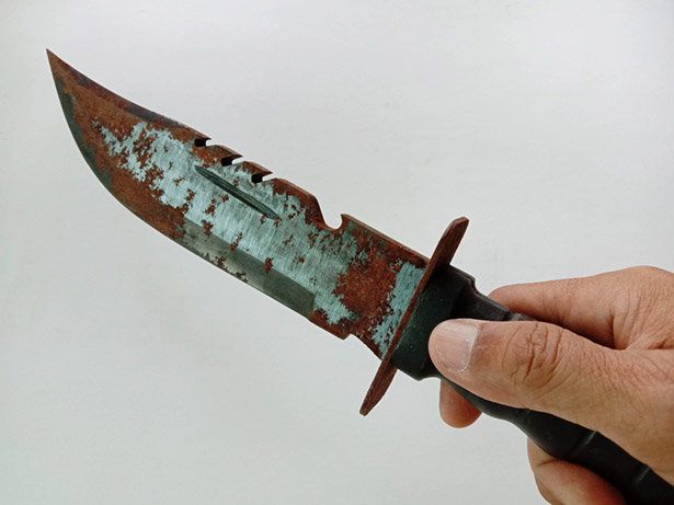 How to Get Rust off a Knife