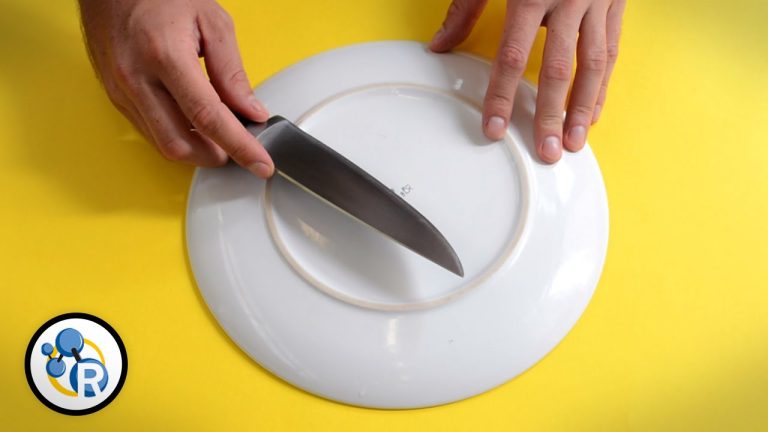 How to Sharpen a Knife Without a Sharpener