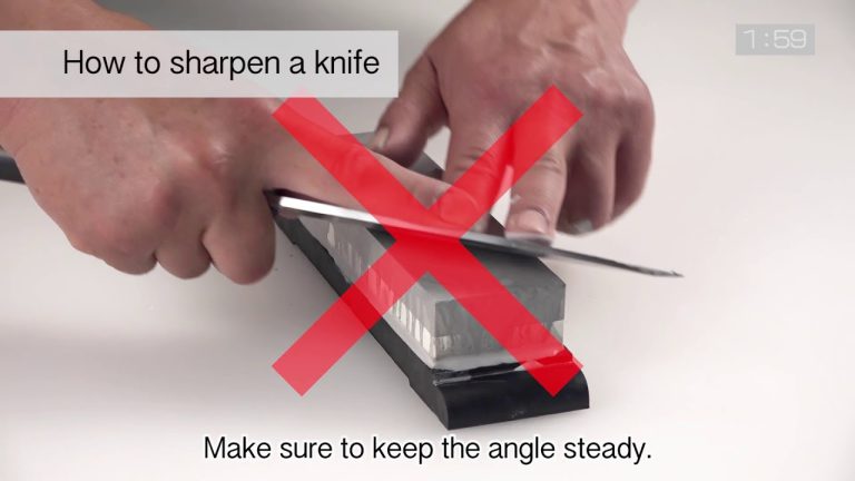 How to Sharpen Single Bevel Knife
