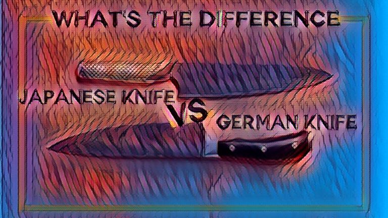 Japanese Vs German Knives