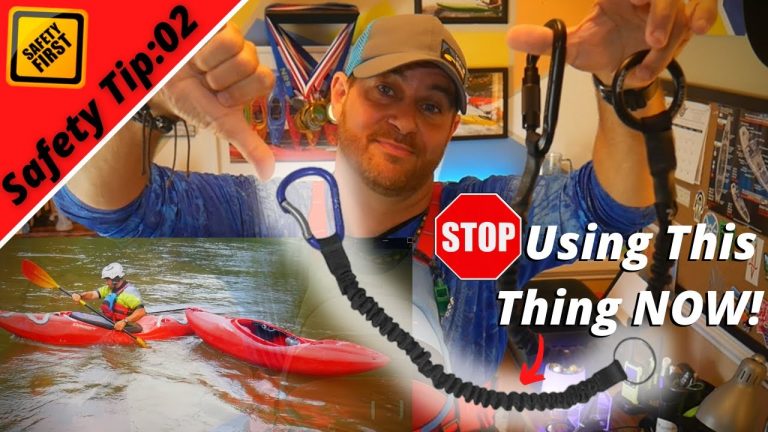 Kayaking Knife Safety Techniques