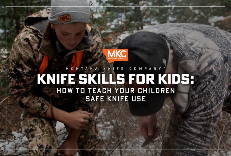 Knife Safety for Kids: Teaching Young Hunters