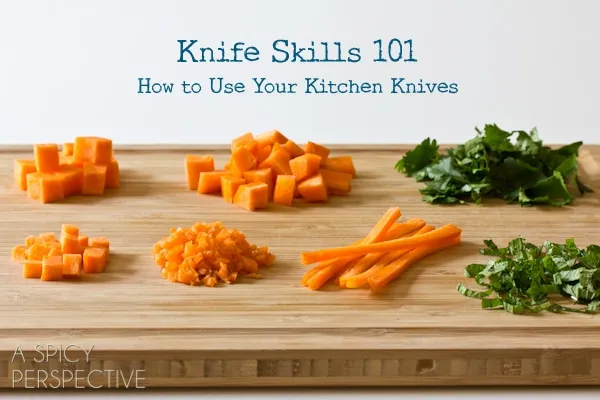 Knife Skills 101: Techniques for Using Home Knives