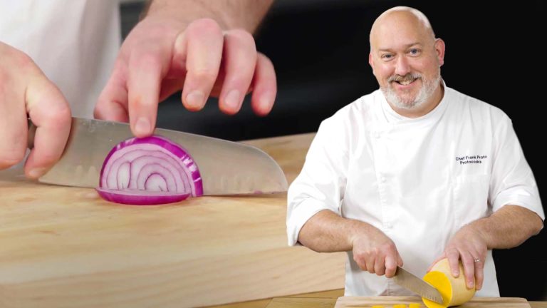 Knife Techniques for Vegetable Mastery