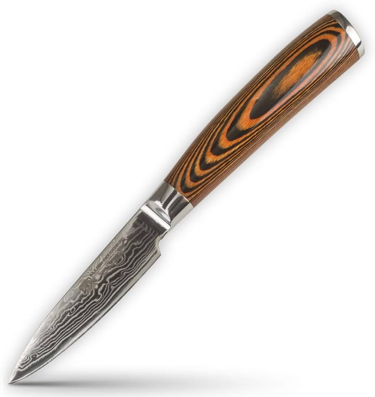Layered Steel Knife