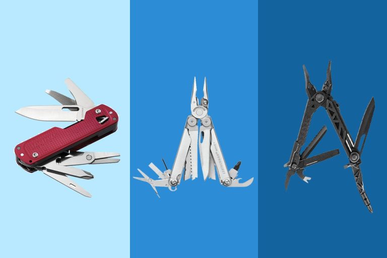 Multi-Tool Camping Knives: Versatile Tools for Campers