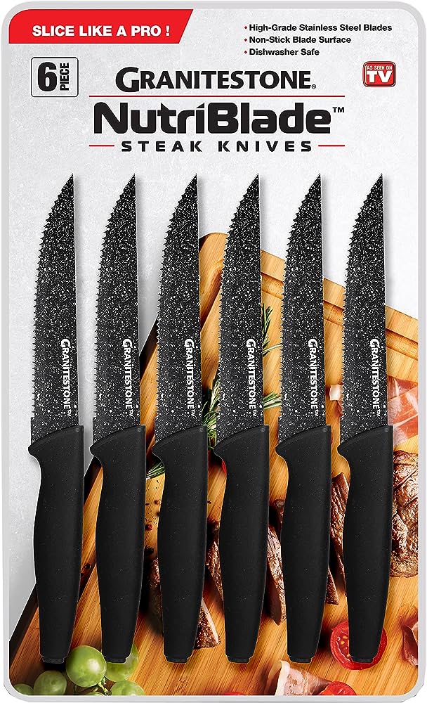 Safely Using Steak Knives at Home And Restaurants