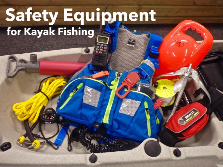 Safety Precautions for Kayak Fishing Knives