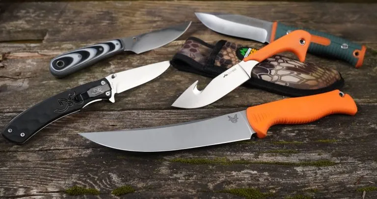 Selecting the Optimal Hunting Knife for Big Game