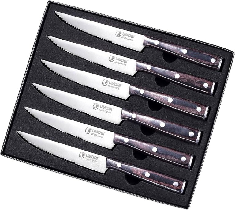 Serrated Vs Non Serrated Steak Knives