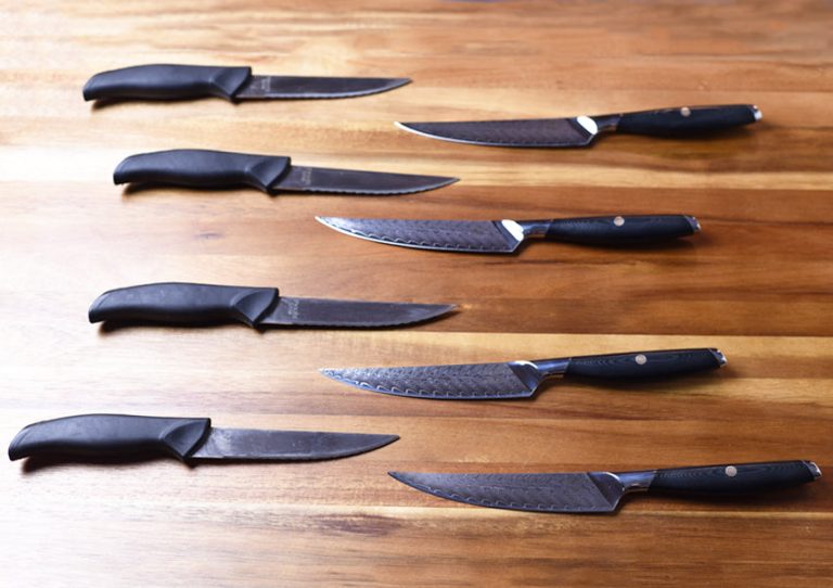 Serrated Vs. Straight-Edge Steak Knives: Which Cut Better?