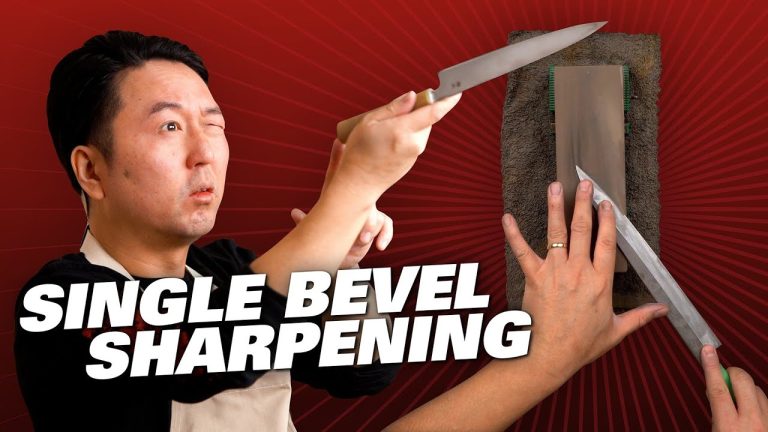 Single Bevel Knife