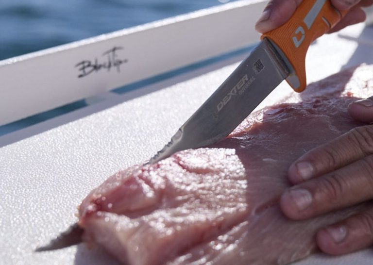 Skinning Knives for Anglers