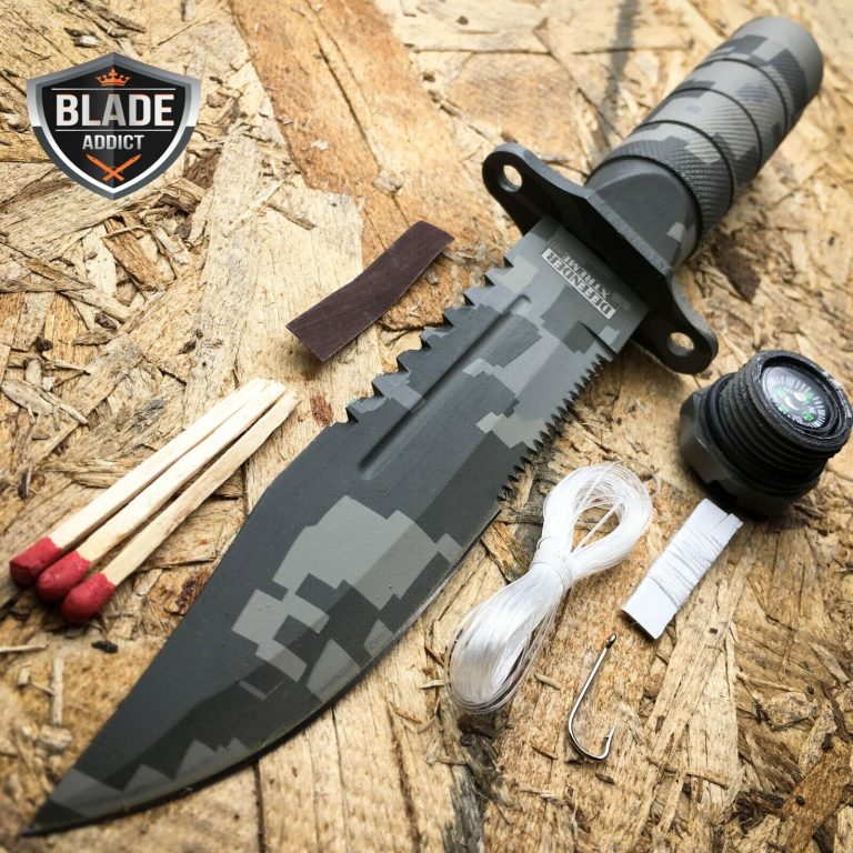 Tactical Fishing Knives for Survival