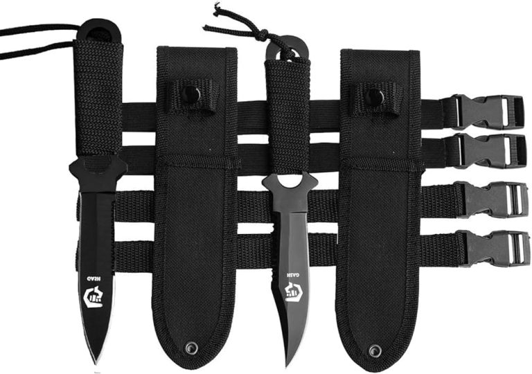 Tactical Kayaking Knives for Survival