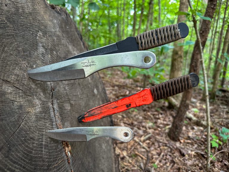 The Art of Knife Throwing: A Unique Hunting Skill