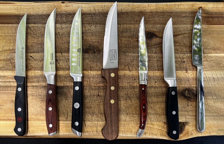 The Art of Steak Knives: Choosing the Perfect Cutlery