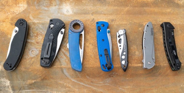 The Role of Folding Knives in Camping Gear