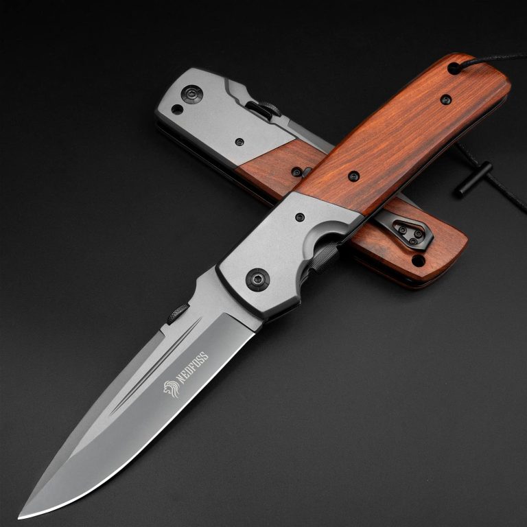 The Role of Folding Knives in Hunting
