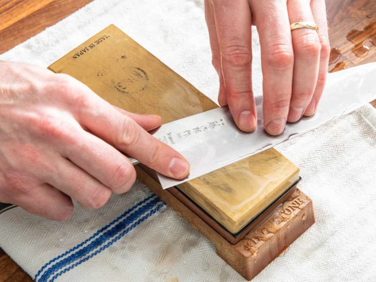 The Science of Sharpness: Home Knife Sharpening