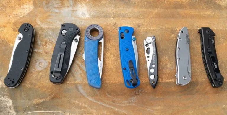 Top Camping Knives for Various Terrains