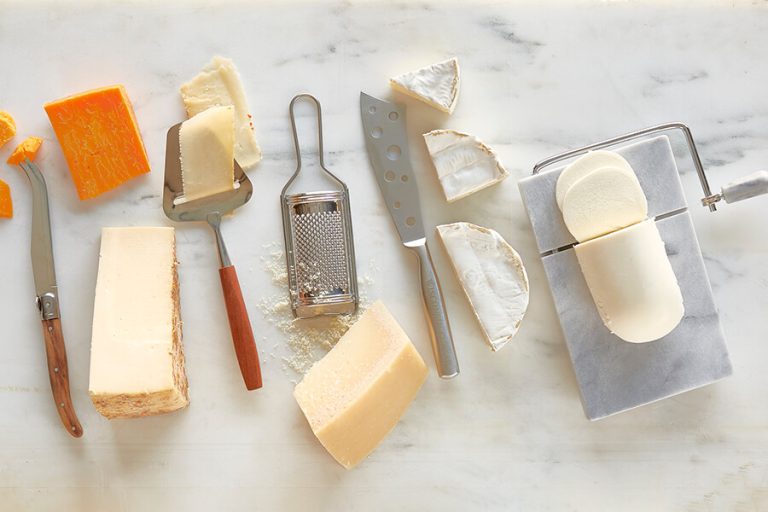 Types of Cheese Knives