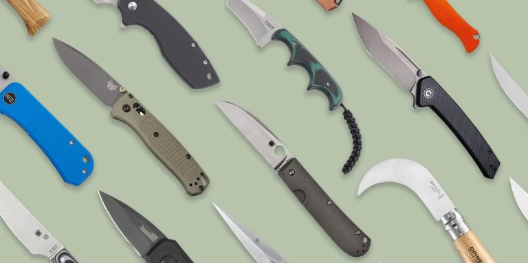 Types of Pocket Knives And Their Uses