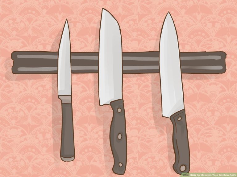 Ways to Maintain Your Kitchen Knife