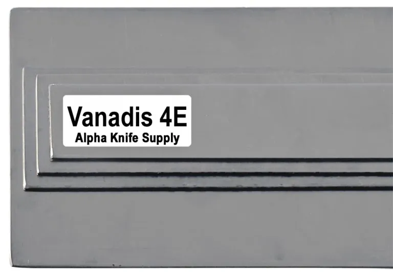 What Is Vanadis 4E Steel?