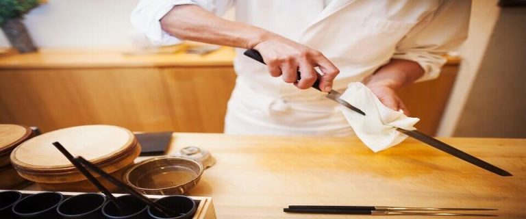 When Must a Knife Be Cleaned And Sanitized