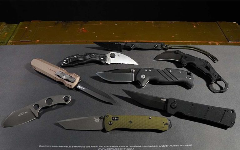 Where is the Best Place to Carry a Knife for Self Defense?