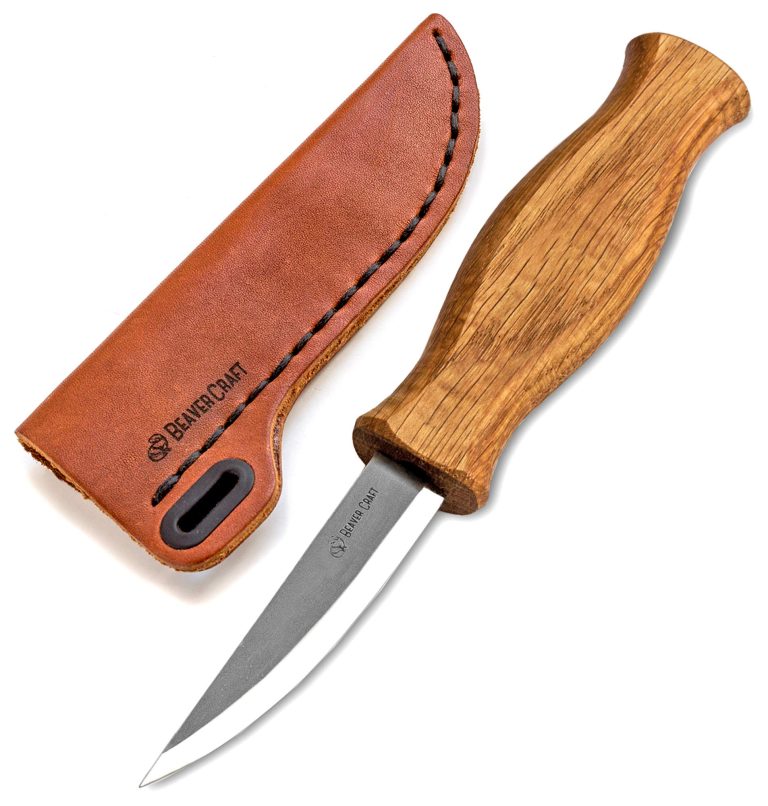Whittling And Woodcraft With Camping Knives