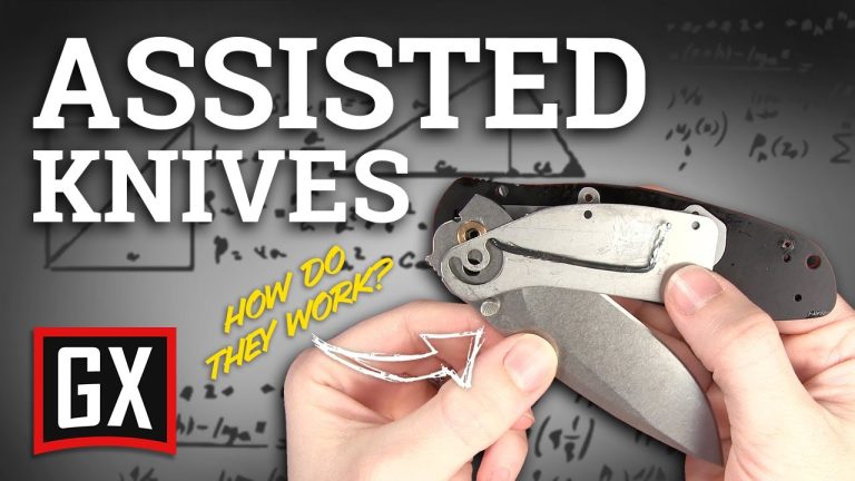 Why Go for Spring Assisted Knives