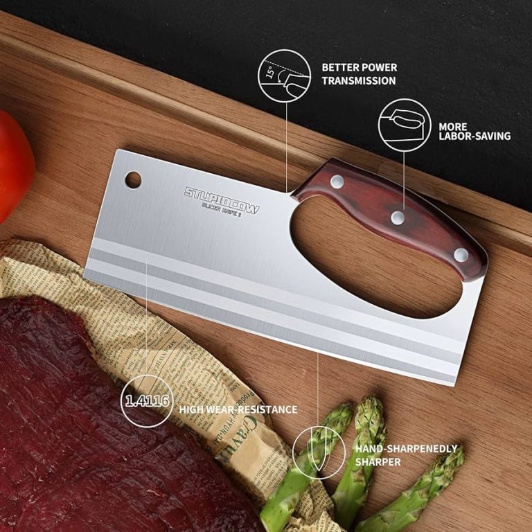 Wooden Handle Kitchen Knives
